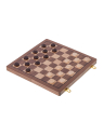 SQUARE - Echecs Dames Magnétique 380 - Noyer - Boutique en ligne