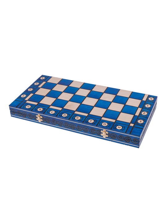 SQUARE - Wooden Chess Set Ambasador Green