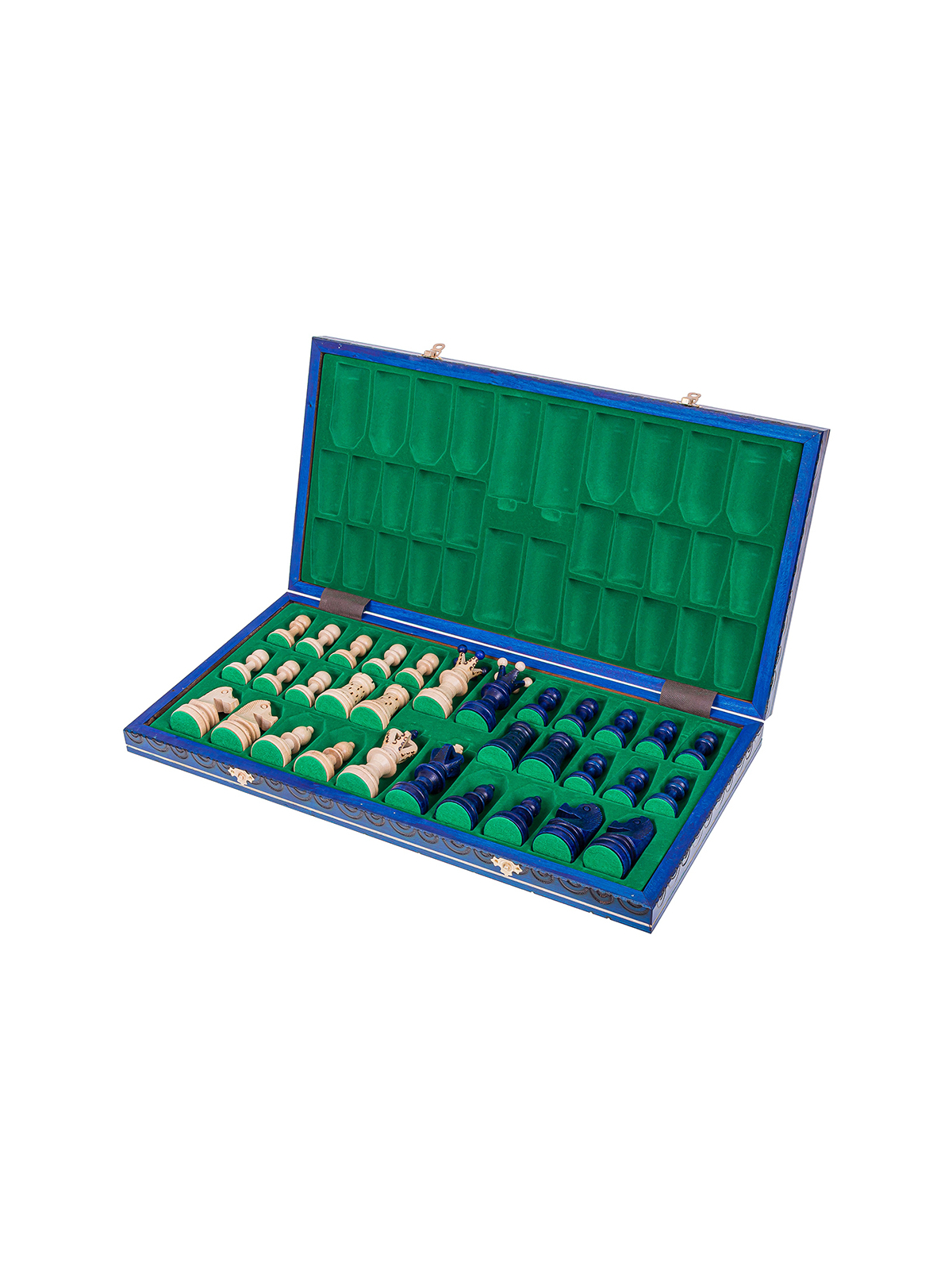 SQUARE - Schach Ambasador Grün