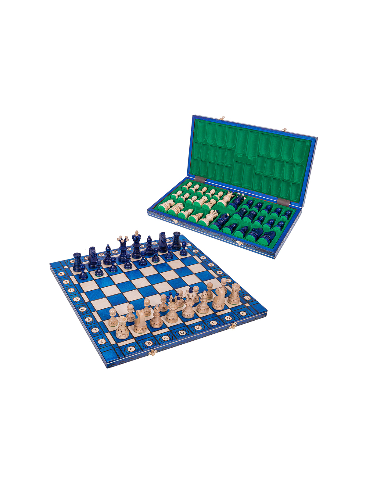 SQUARE - Echecs Ambassadeur Vert