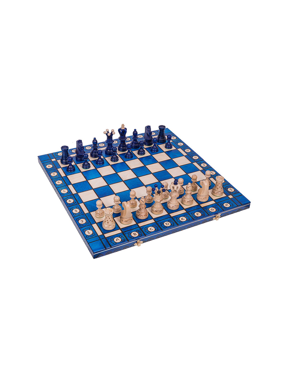 SQUARE - Echecs Ambassadeur Vert