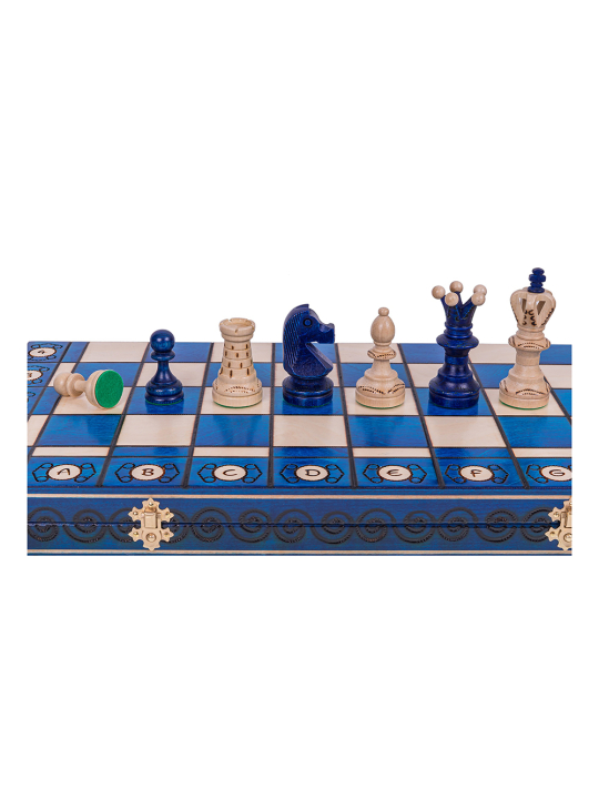 SQUARE - Schach Ambasador Grün