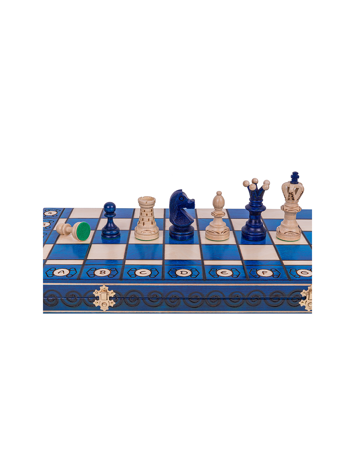 SQUARE - Schach Ambasador Grün