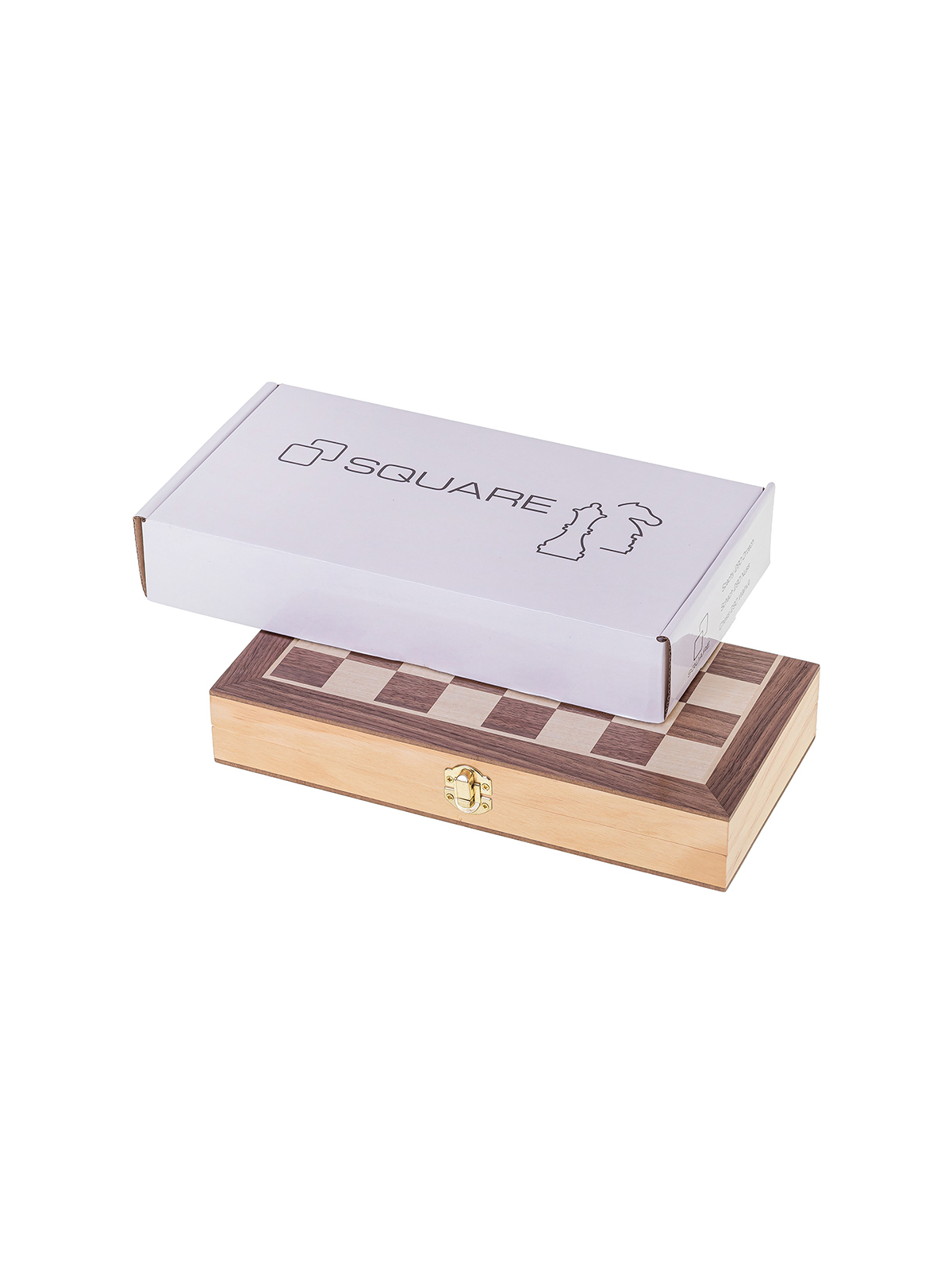 SQUARE - Schach Schule 290 Nuss