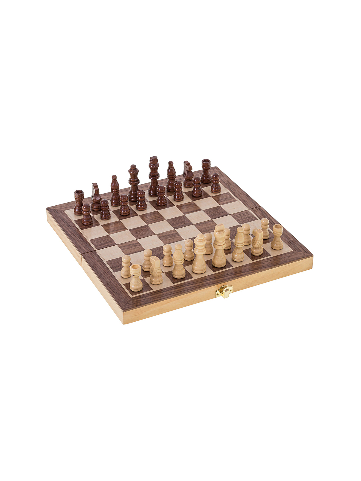 SQUARE - Schach Schule 290 Nuss