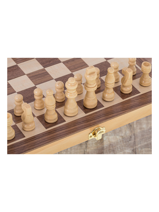 SQUARE - Schach Schule 290 Nuss