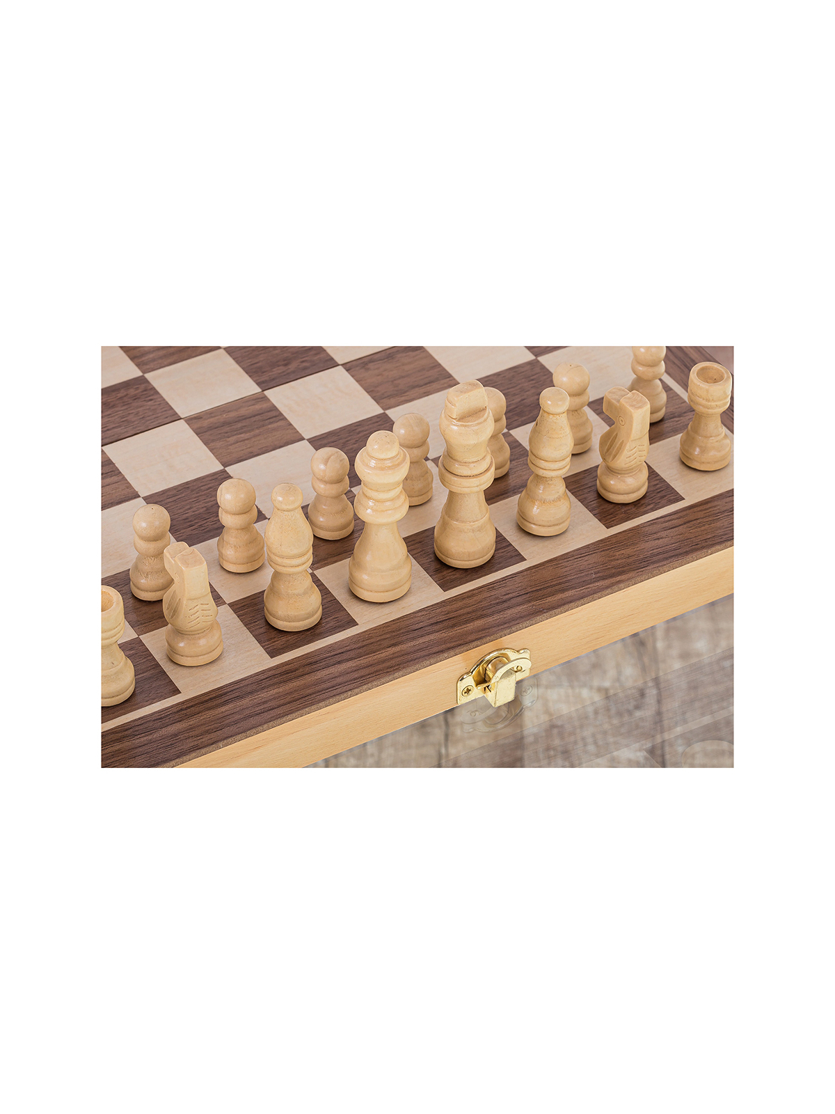 SQUARE - Schach Schule 290 Nuss
