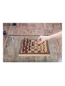 SQUARE - Schach Schule 290 Nuss
