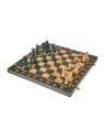 SQUARE - Wooden Chess Set Senator Blue