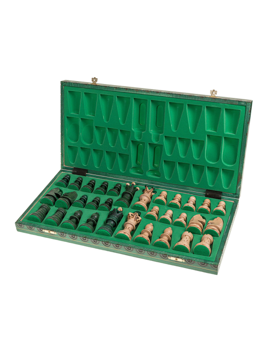 SQUARE - Scacchi Ambasciatore Verde