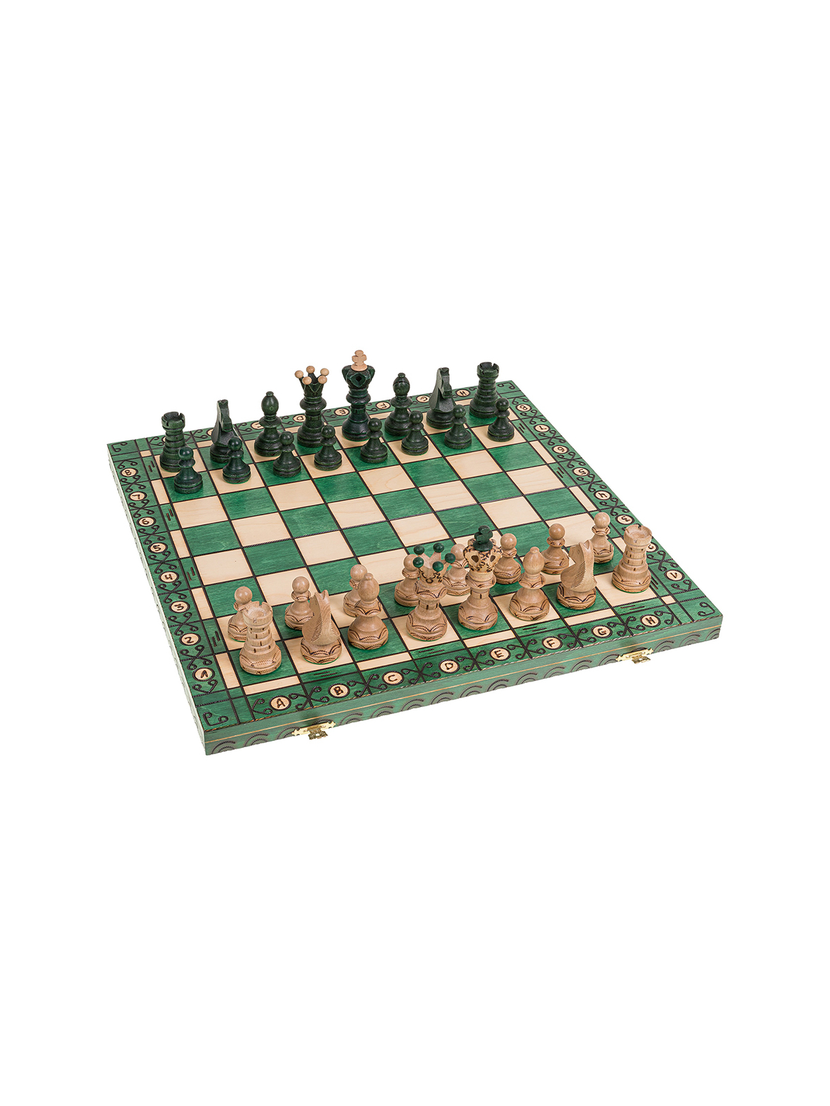 SQUARE - Echecs Ambassadeur Vert