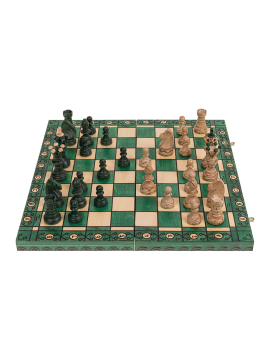 SQUARE - Echecs Ambassadeur Vert
