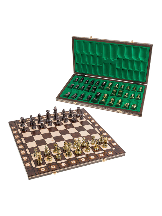 SQUARE - Ajedrez - Staunton 6 - Gold Edition