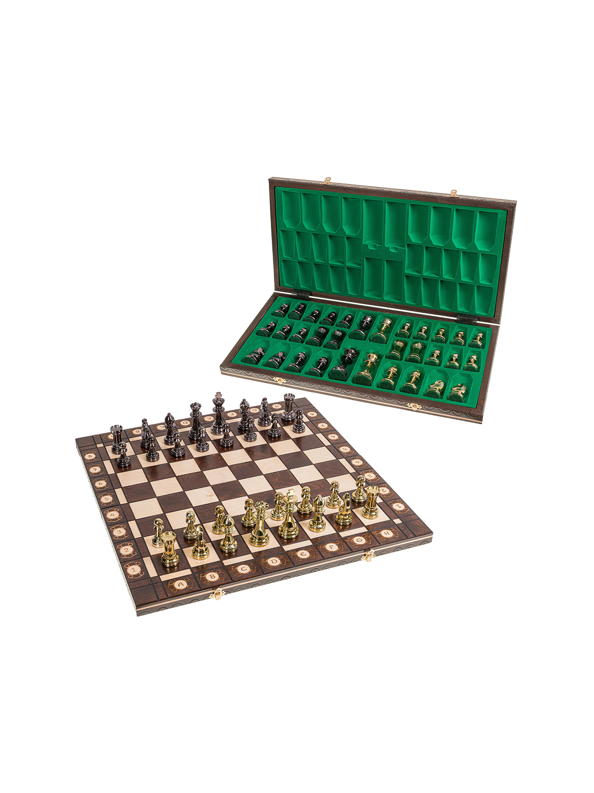 SQUARE - Echecs - Staunton 6 - Gold Edition