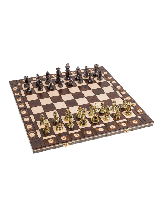 SQUARE - Echecs - Staunton 6 - Gold Edition