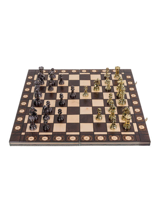 SQUARE - Chess Tournament No 6 - Gold Edition