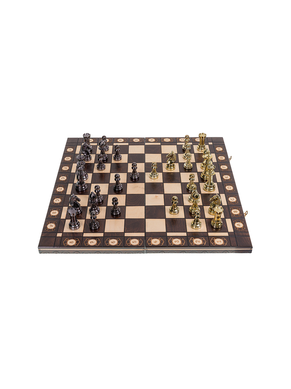 SQUARE - Scacchi - Staunton 6 - Gold Edition