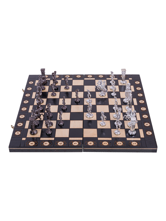 SQUARE - Schach Rom - Silver Edition - Online Schach Shop