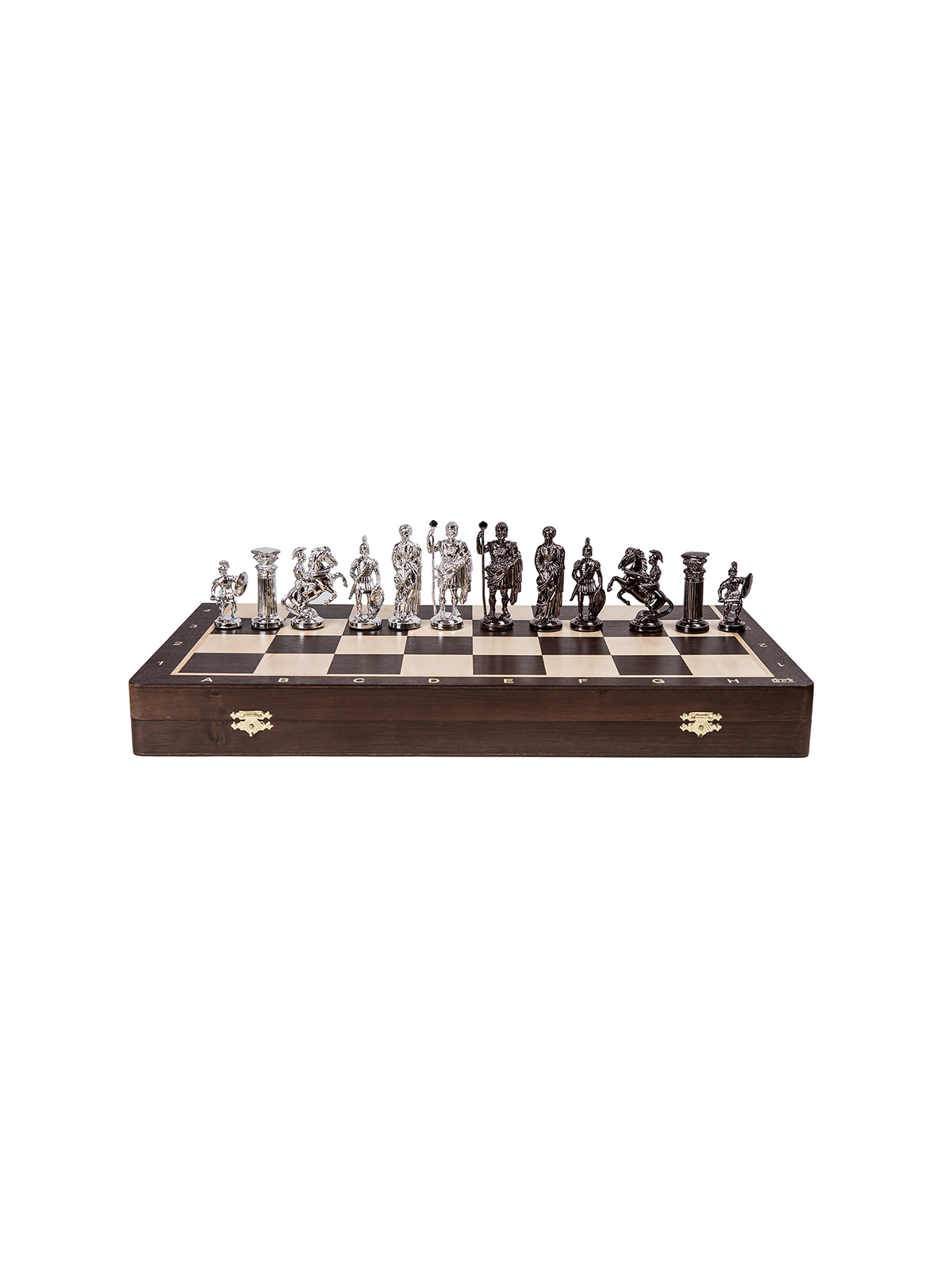 SQUARE - Schach Rom - Silver Edition - Online Schach Shop