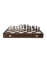 SQUARE - Schach Rom - Silver Edition - Online Schach Shop