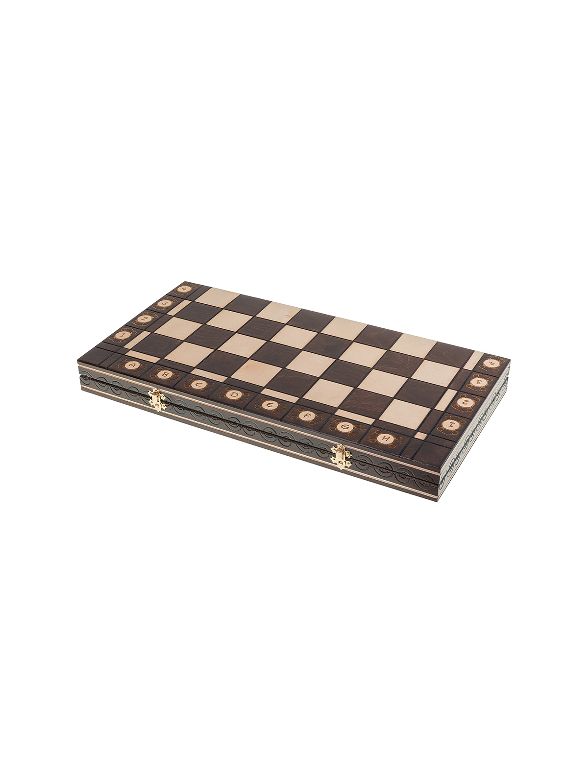 SQUARE - Echecs Romain - Gold Edition - Boutique déchecs en ligne