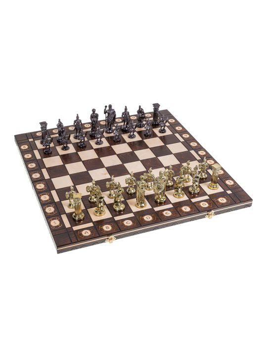SQUARE - Schach Rom - Gold Edition -  Online Schach Shop
