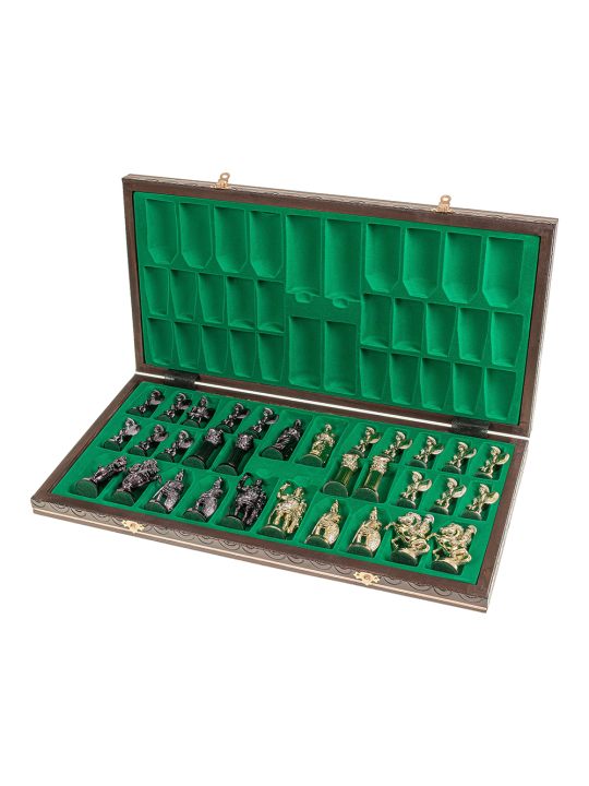 SQUARE - Szachy Rzymskie - Gold Edition - sklep : square-game.eu