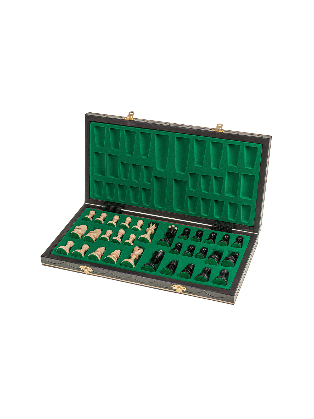 SQUARE - Szachy drewniane Senator Blue - sklep - square-game.eu