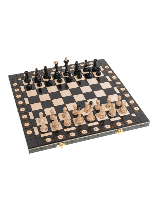 SQUARE - Schach Senator Blau
