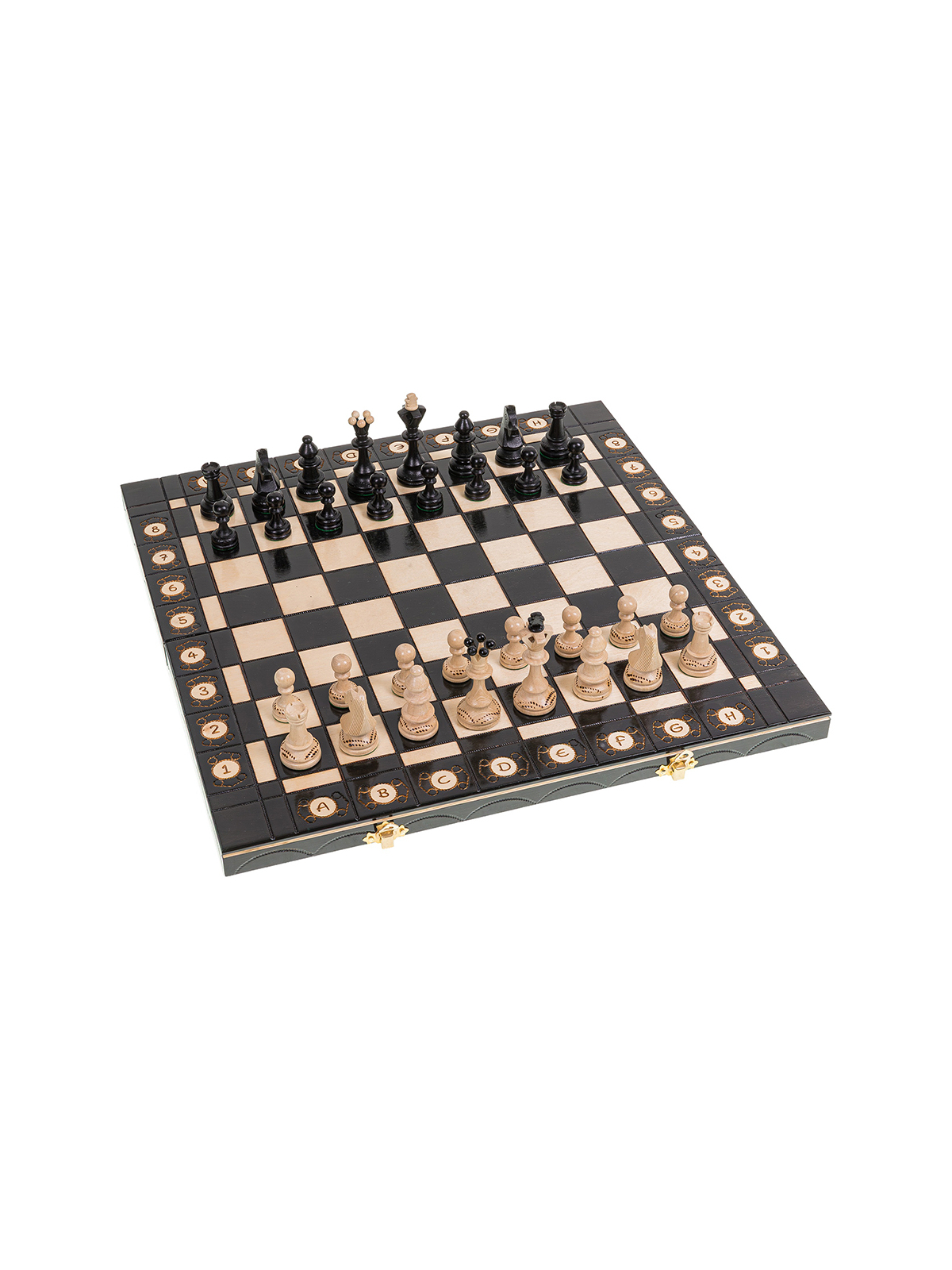 SQUARE - Schach Senator Blau