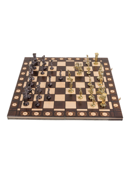 SQUARE - Schach Rom - Gold Edition -  Online Schach Shop