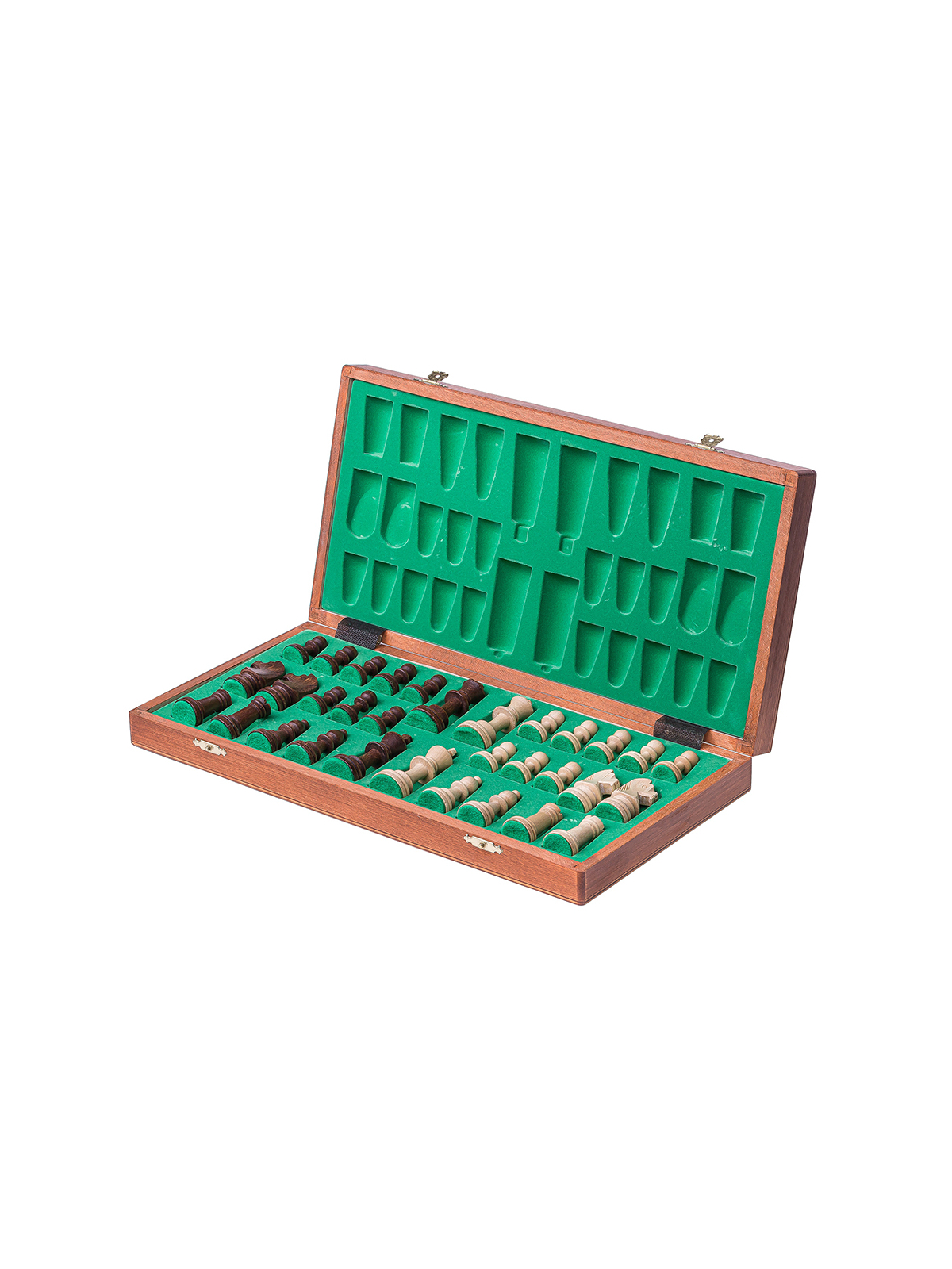 SQUARE - Online Schach Shop - Schach Turnier Nr. 4 - Mahagoni WW