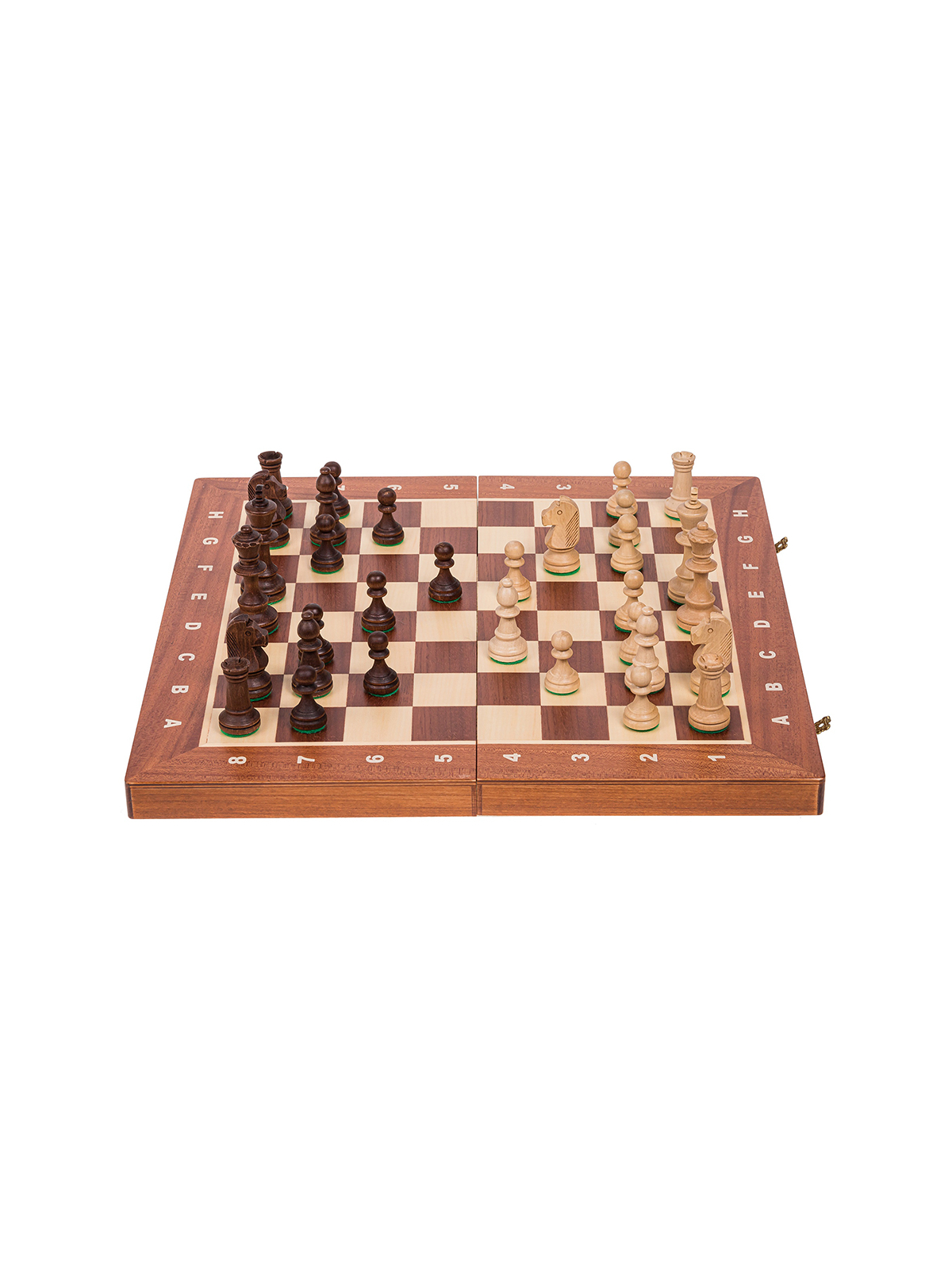 SQUARE - Online Chess Shop - Chess Tournament No 4 - Mahogany WW
