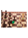 SQUARE - Online Schach Shop - Schach Turnier Nr. 4 - Mahagoni WW