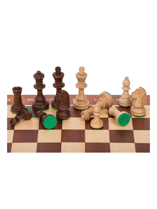 SQUARE - Online Chess Shop - Chess Tournament No 4 - Mahogany WW