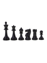 Chess Pieces K96 - Plastic