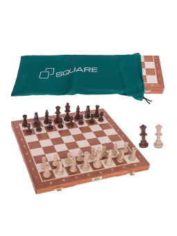 SQUARE-GAME -  Boutique déchecs - Echecs - Staunton 5 - Acajou Exlusiv