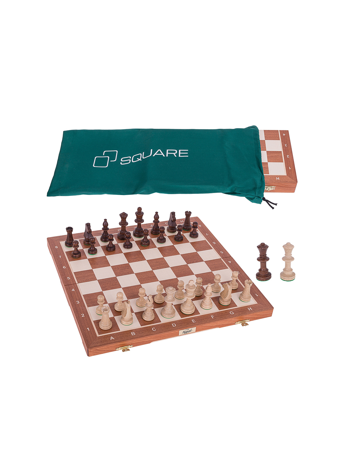 SQUARE - Negozio di scacchi - Scacchi - Staunton 5 - Mogano Exlusive