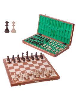 SQUARE - Online Schach Shop - Schach Turnier Nr. 6 - Mahagoni Excluisv