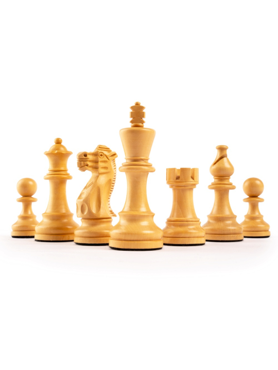 SQUARE - Online Chess Shop - Chess Piece - Mahogany Deluxe 3.75