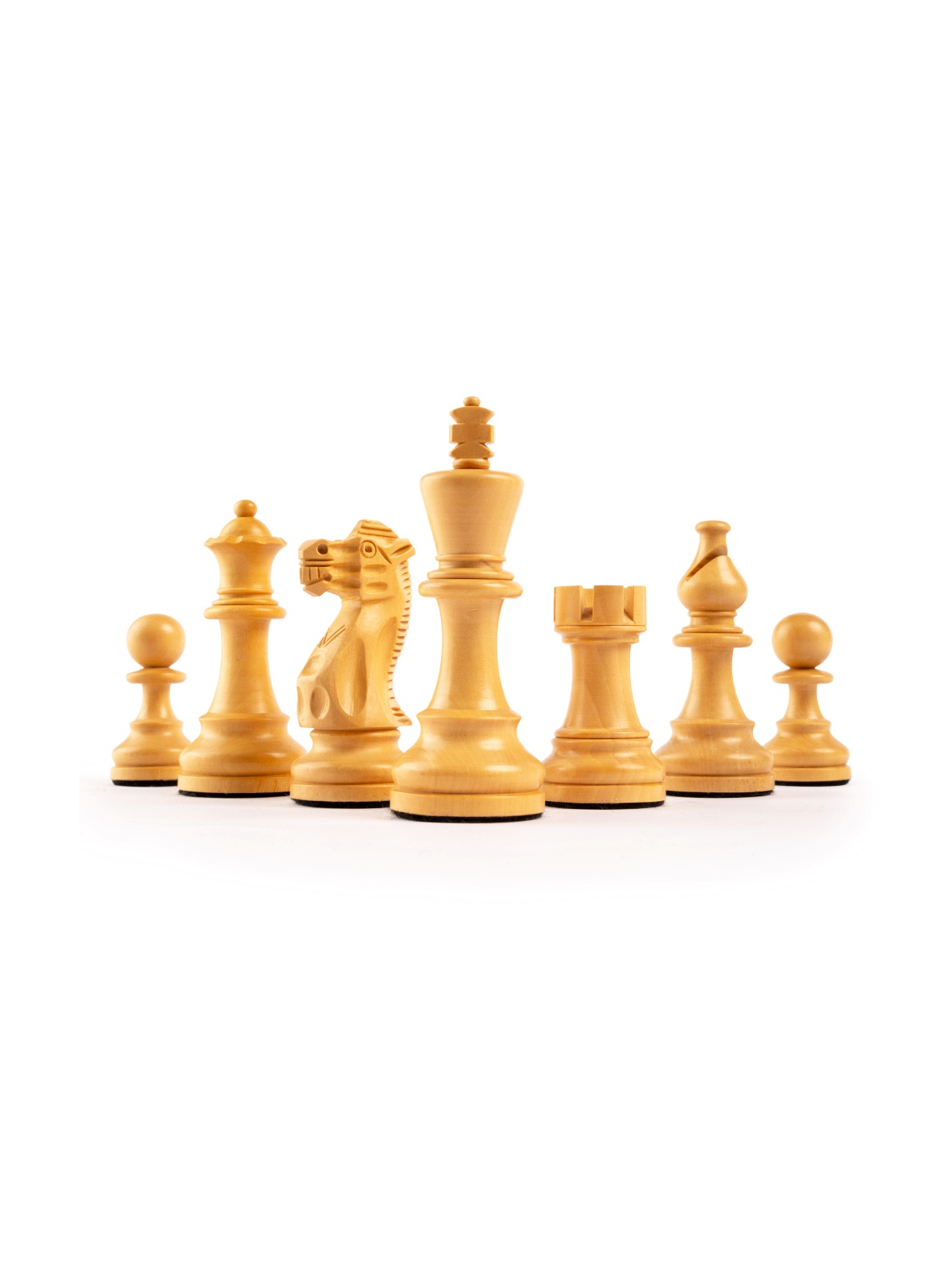 SQUARE - Boutique déchecs - Pièces d'échecs - Acajou Deluxe 3.75 Ferre