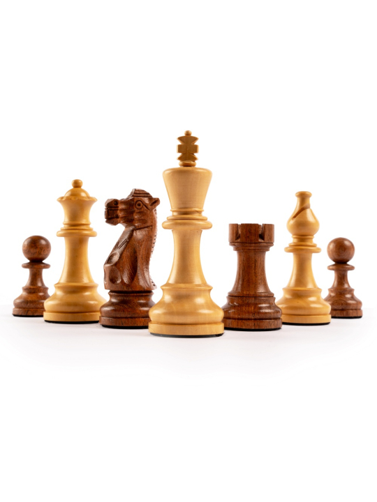 SQUARE - Boutique déchecs - Pièces d'échecs - Acacia Deluxe 3.75 Ferre