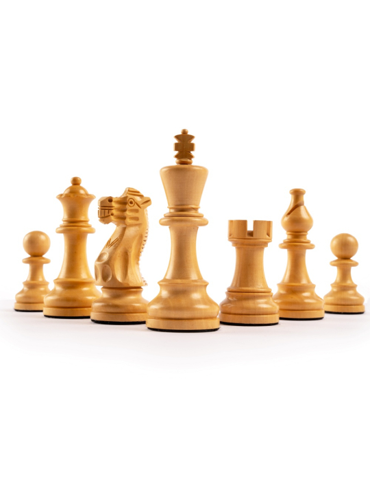 SQUARE - Boutique déchecs - Pièces d'échecs - Acacia Deluxe 3.75 Ferre