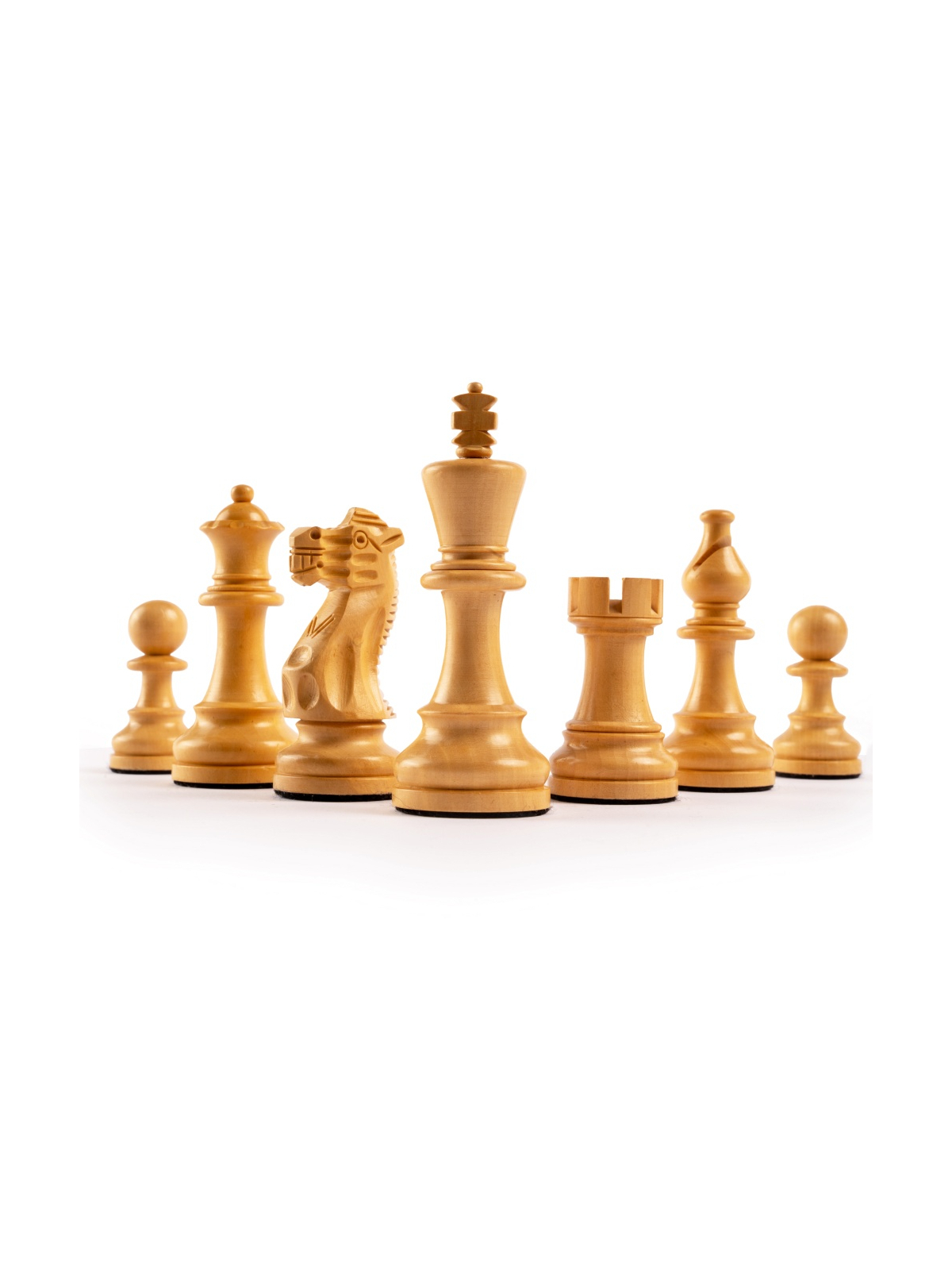 SQUARE - Boutique déchecs - Pièces d'échecs - Acacia Deluxe 3.75 Ferre