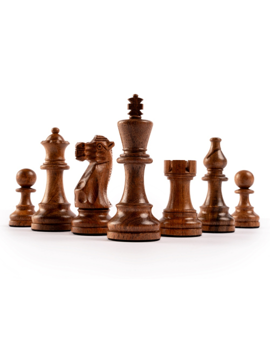 SQUARE - Boutique déchecs - Pièces d'échecs - Acacia Deluxe 3.75 Ferre