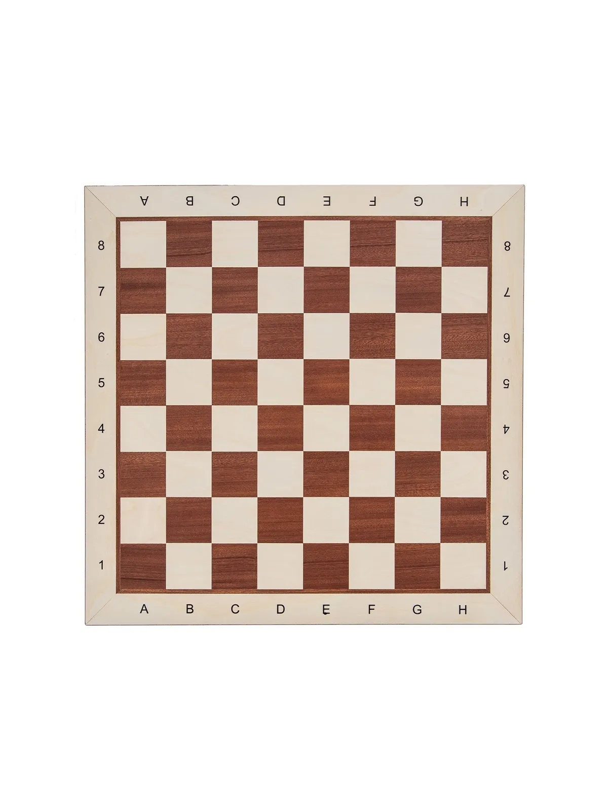 Scacchi in legno Set No 6 - Mogano BL