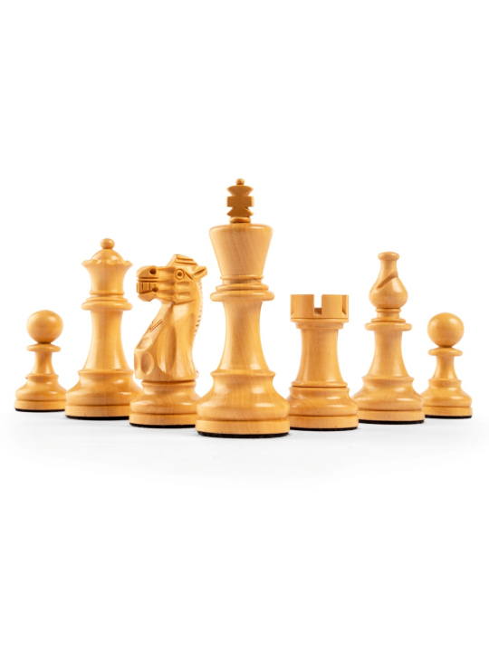 SQUARE - Online Chess Shop - Chess Piece - Black Deluxe 3.75