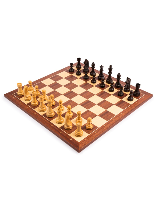 SQUARE - Boutique déchecs - Acajou Standard - Jeu d'échecs