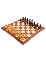 SQUARE - Schach Shop - Mahagoni Standard D - Schach Set