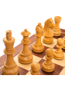 SQUARE- Online Chess Shop - Mahogany Standard D - Chess Set
